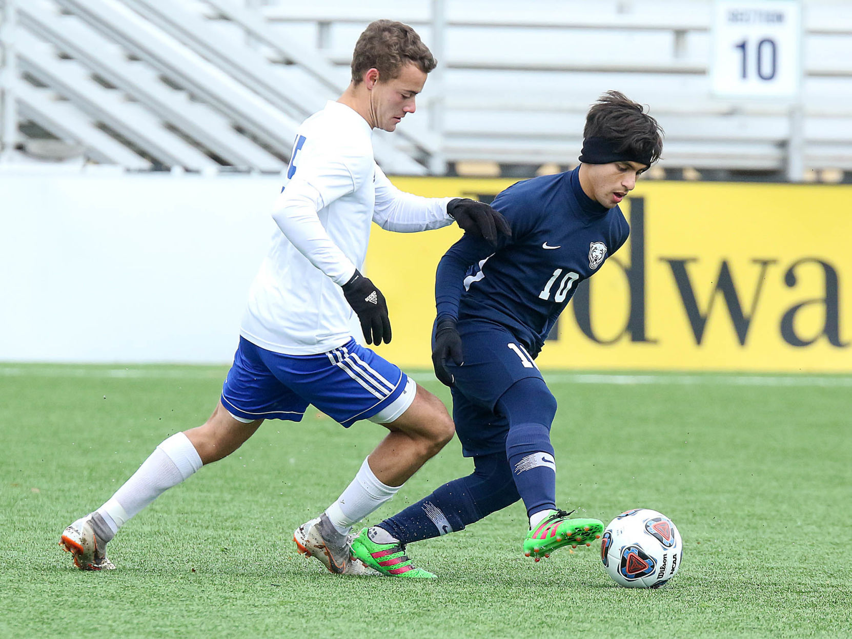 Principia vs. St. Paul Lutheran soccer
